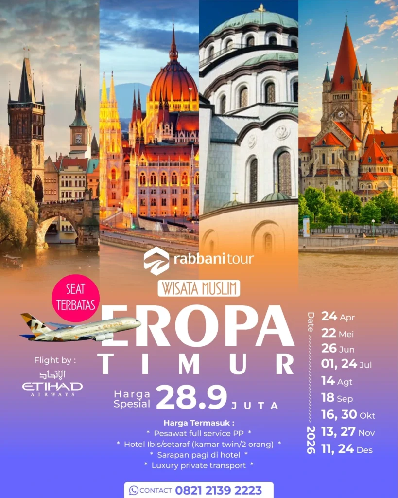 tour eropa timur